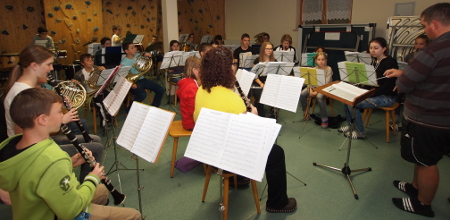 Jugendmusiklager 2013