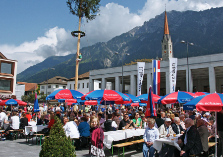Maibaumfest