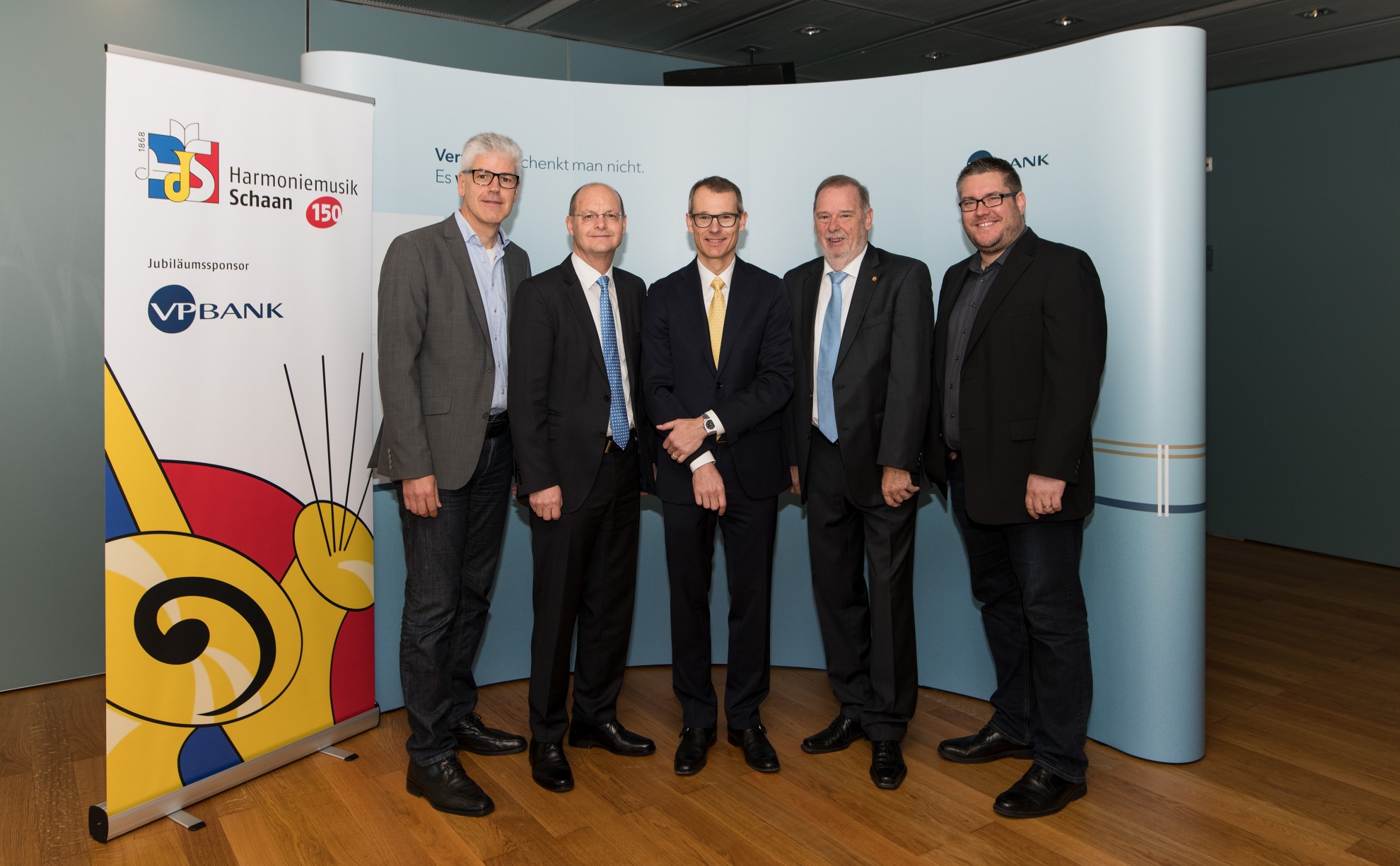 Medienkonferenz 150 Jahre HMS